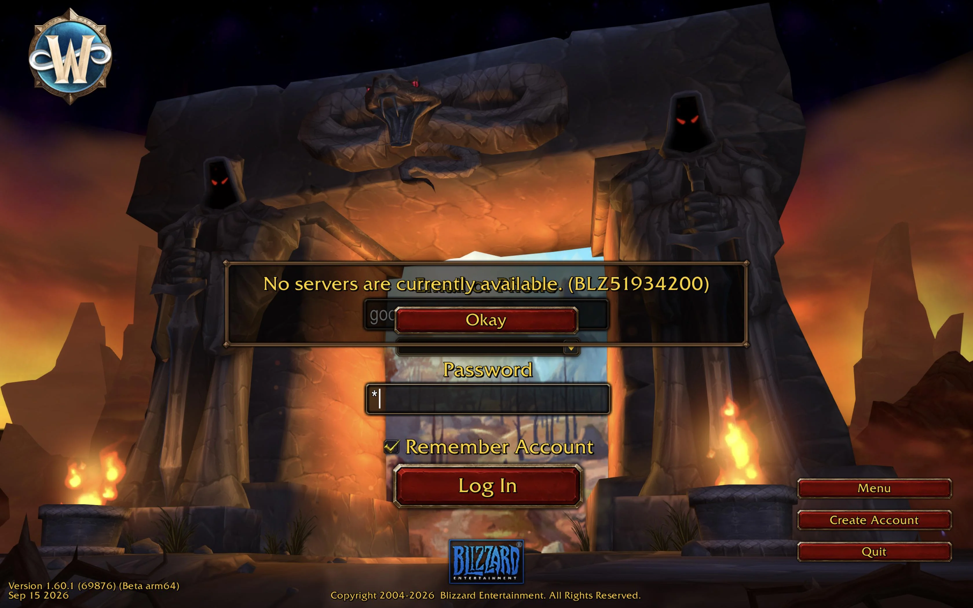 WoW Forever Beta