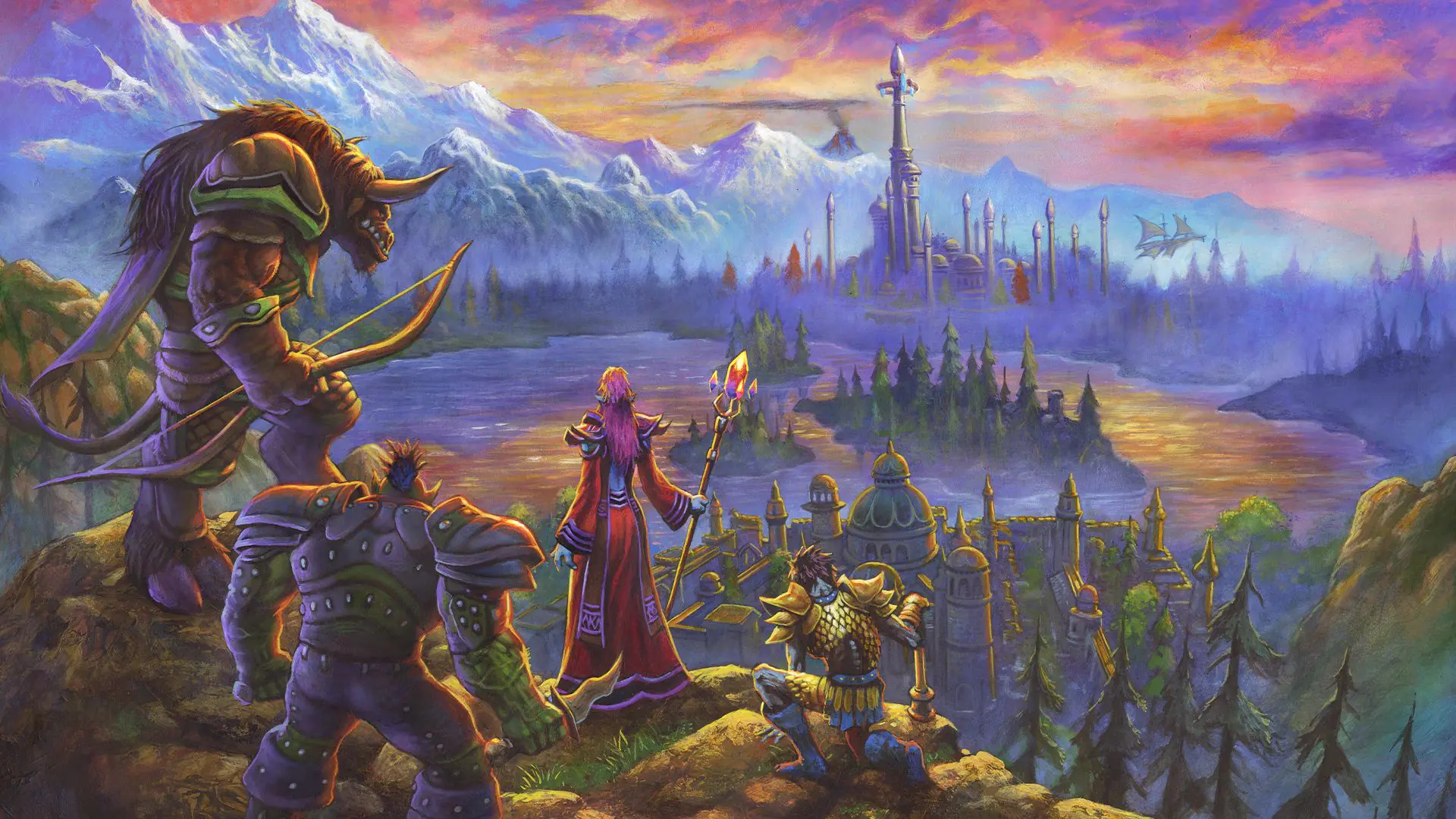 Beta Forever WoW