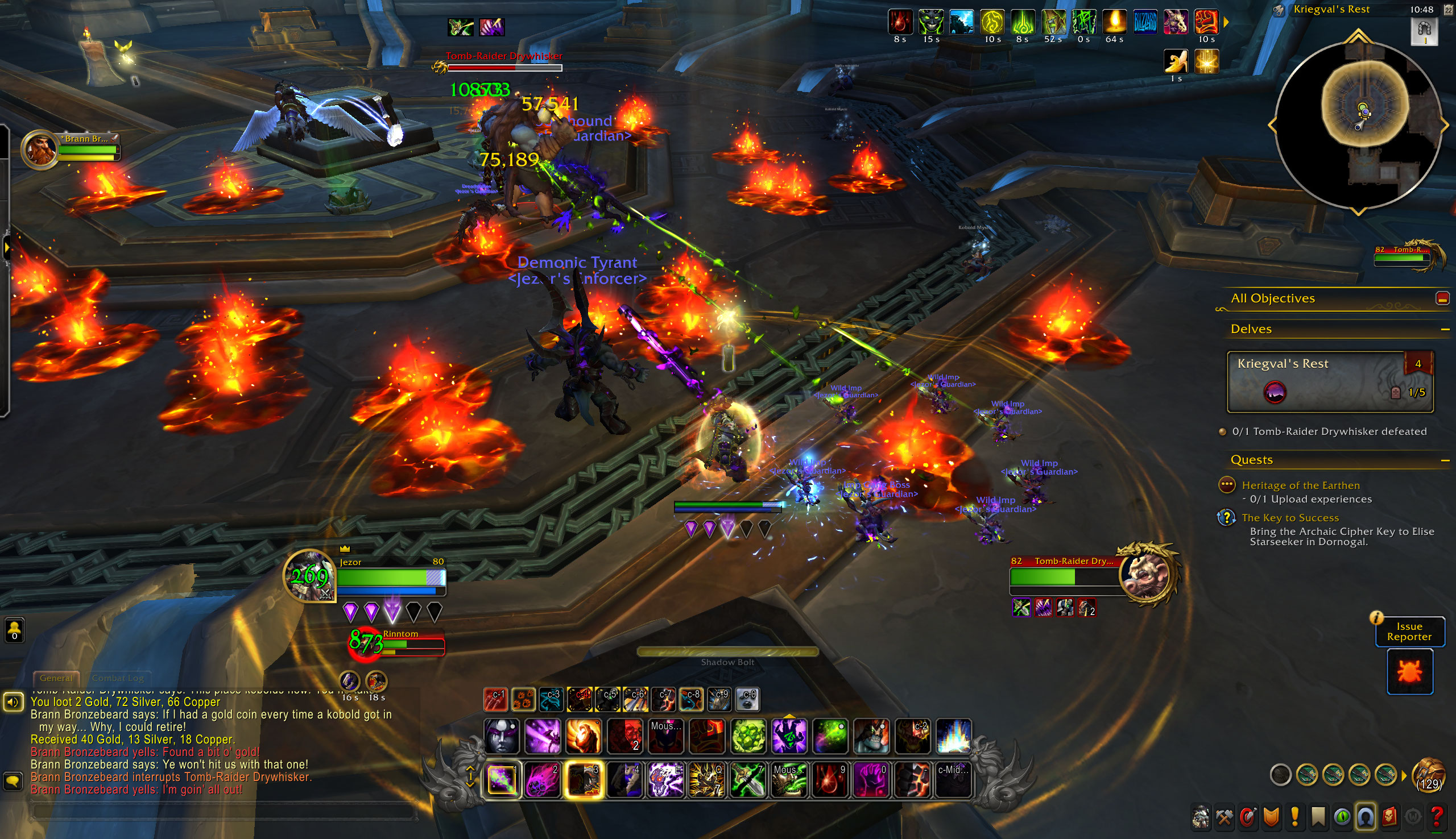 World of Warcraft retail gameplay