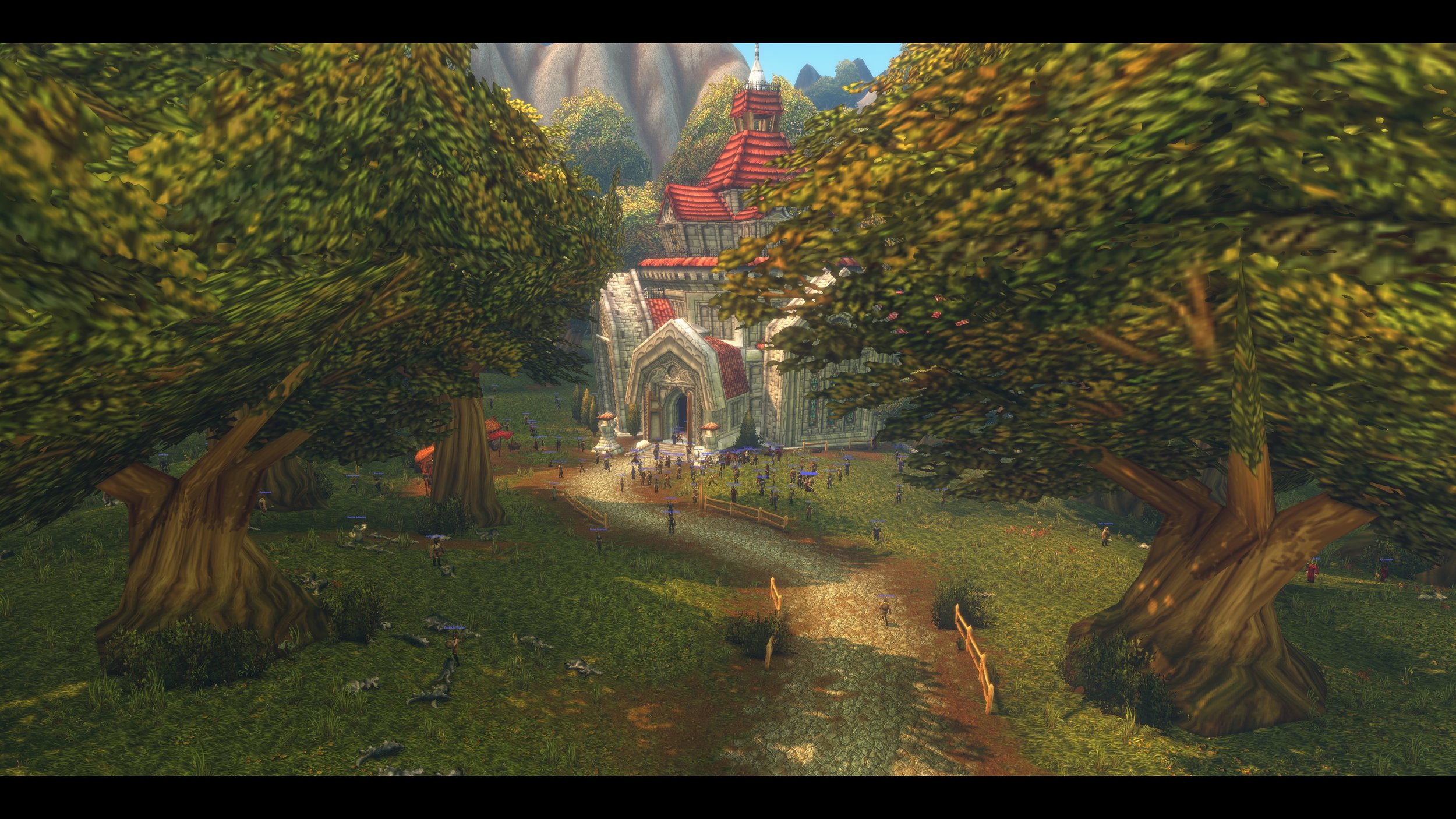 World of Warcraft Forever beta