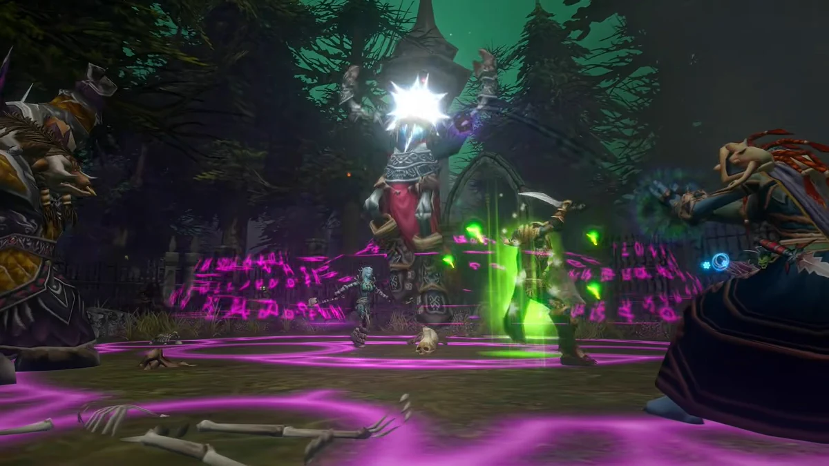 World of Warcraft Forever beta
