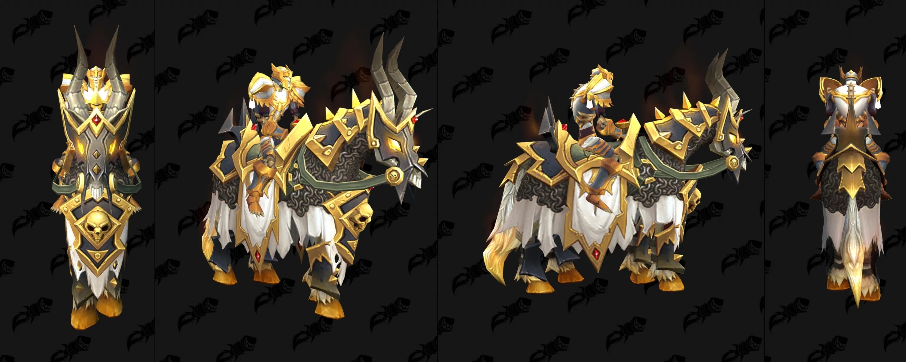 Forsaken mount datamining